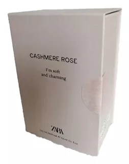 Zara Cashmere Rose 100ml Edp Original Sellado Mujer