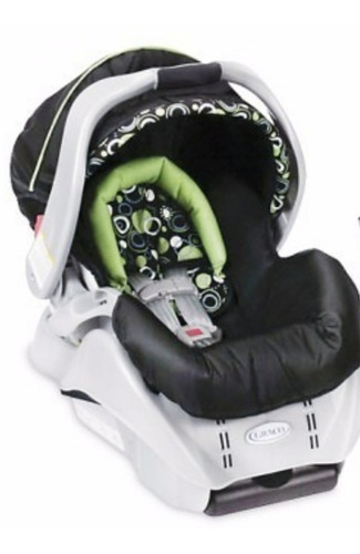 Silla Para Auto Graco Portabebe Mecedora Unisex Como Nueva