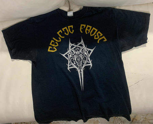 Camiseta Vintage Original Celtic Frost Tour 2006