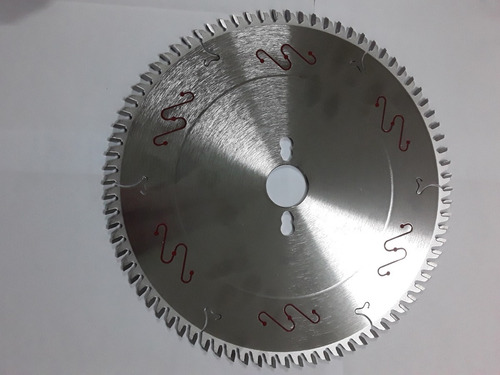 Imagen 9 de 9 de Sierra Circular Para Melaminma Negativa Z-80