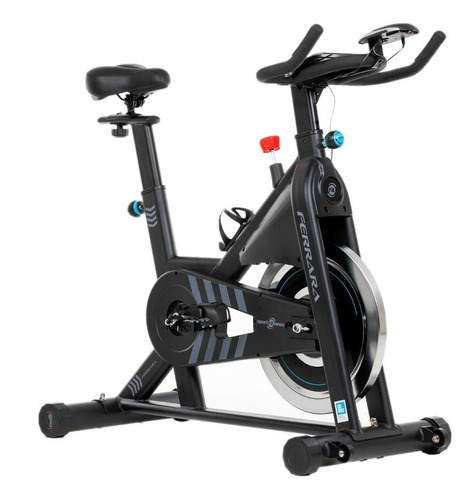 Bicicleta Estática Sport Fitness Ferrara R1 Para Spinning 