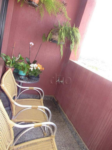 Imagem 7 de 19 de Apartamento Com 3 Dormitórios À Venda, 122 M² Por R$ 430.000,00 - Centro - Piracicaba/sp - Ap4073