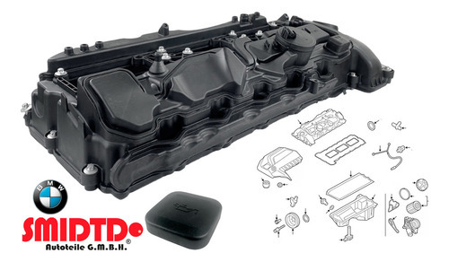 Tapa Punt Valvula Pcv Tapon Bmw 3.0l X6 E72 07-14