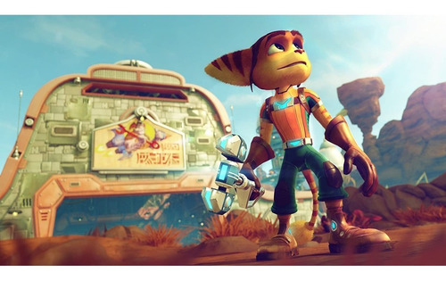 Ps4 Ratchet & Clank Videojuego Físico Nuevo Sellado (Usado)