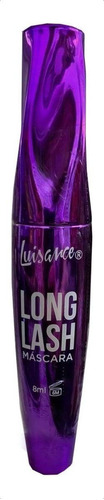 Máscara Para Cílios Luisance Long Lash 8ml Cor Roxo-Long Lash