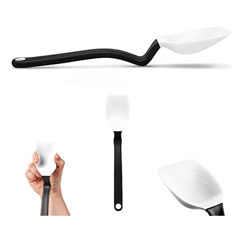Supoon | Non Stick Silicone Sit Up Scraping Cooking Spo...