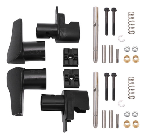 Kit Completo De Alças De Carenagem Do Tanque De Combustível,