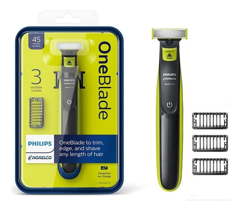 Máquina Afeitadora Philips Norelco Oneblade Rostro