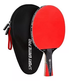Juego Deportivo Pro Ping Pong Paddle Con Killer Spin Mesa De