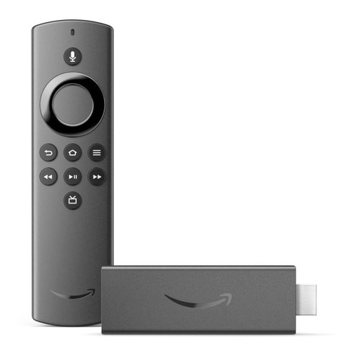 Imagen 2 de 10 de Amazon Fire Tv Stick Lite Con Control Remoto Por Voz Alexa
