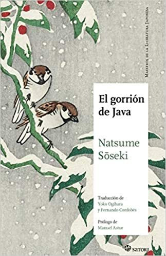 El Gorrion De Java - Soseki Natsume (libro) - Nuevo