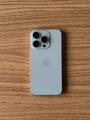 Apple Iphone 15 Pro (128 Gb) - Titânio Natural | Frete grátis
