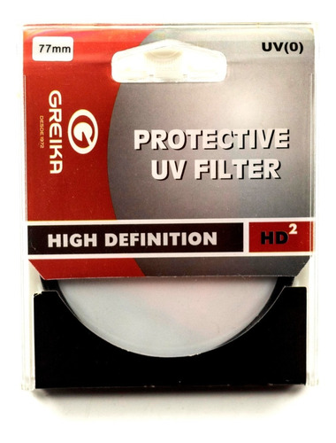 Filtro Uv 77mm Greika