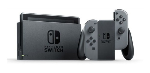 Consola Nintendo Switch Con Joy-con Gray           Zonatecno