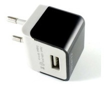 Cargador Usb Para Pared Cliptec 360 - Tecsys