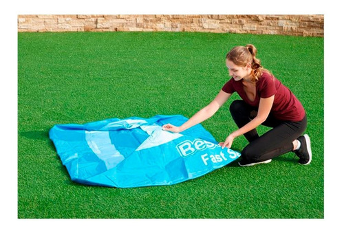 Pileta Bestway Fast Set 57392 - 1.83 mts - Redonda Auto portante Sin Caños