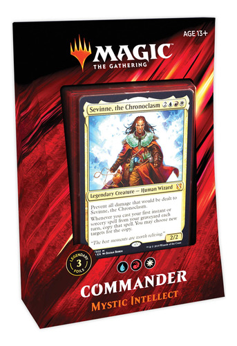 Magic: La Reunin | Commander 2019 (idioma Espaol No Garantiz