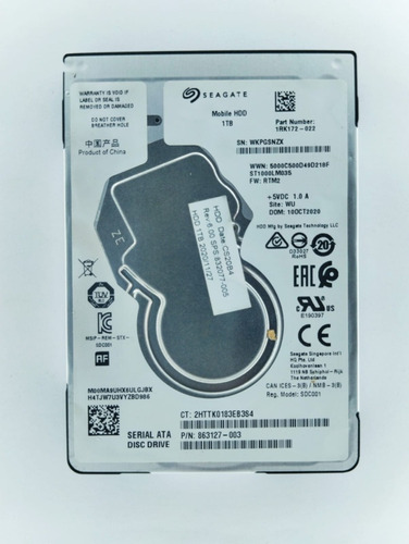 Hdd Seagate 