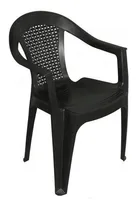 Comprar 6 Sillon Mascardi Verona Negro Silla Con Apoya Brazos