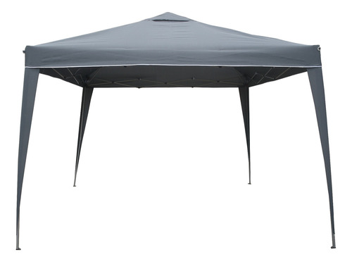 Gazebo plegable Corfam Quick Up Steel 3m x 3m x 2.6m - gris