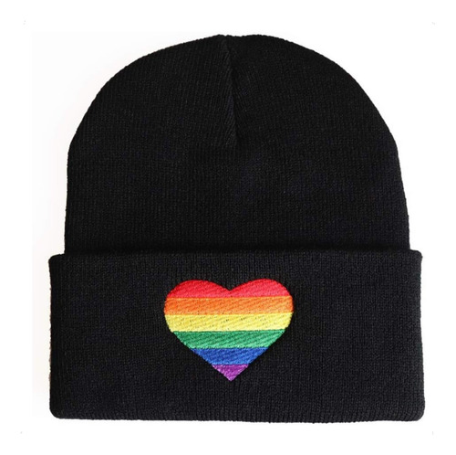 Gorro Lana Lgtb Gorros De Lana Hombre Mujer Niños Invierno