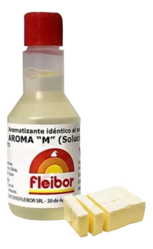 Aromatizante Aroma M 30cc Reposteria Fleibor