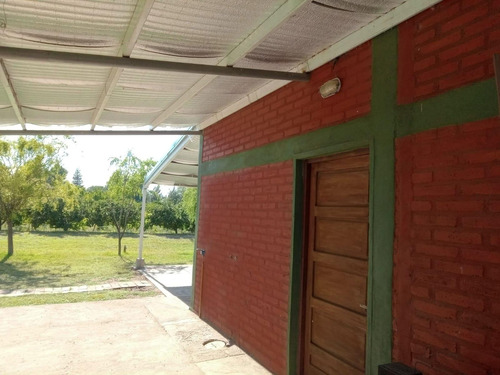 Finca Con Dos Propiedades Y Produccion En General Alvear