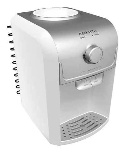 Imagem 1 de 3 de Bebedouro De Água Compressor Agratto Bc 127v/220v
