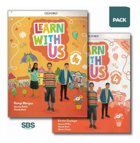 Learn With Us! Level 4: Class Book Y Activity Book - Oxford