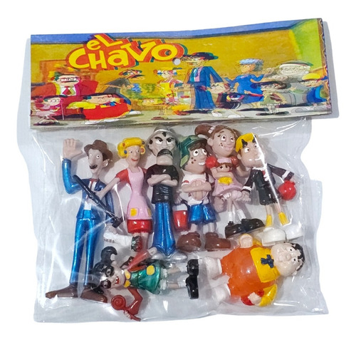 Nuevos Juguetes Set De Figuras Chavo Del Ocho