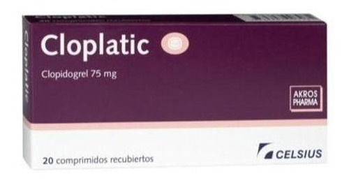 Cloplatic 75 Mg 10 Comprimidos