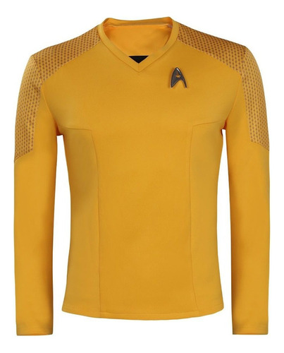 Star Trek Christopher Pikel Tops Y Disfraces Cosplay Hombres