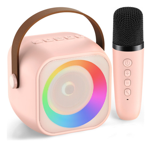 Mini Altavoz Bluetooth Para Niños, Máquina De Karaoke Beilih