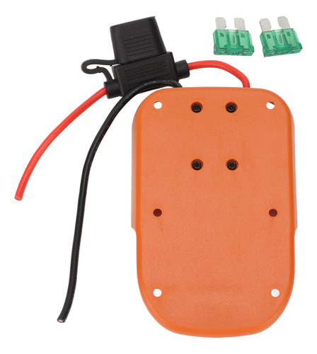 Adaptador De Batería Práctico, Resistente A La Corrosión, Si