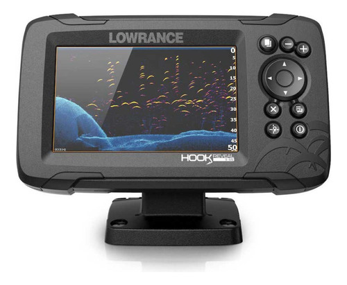 Ecosonda Lowrance Hook Reveal 5 83/200 Hdi Con Transductor