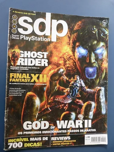 Revista Playstation Detonado Silent Hill 3
