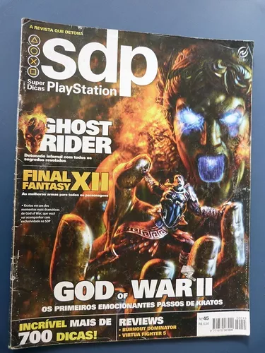 Revista Playstation Nº 67 Detonado Silent Hill 4