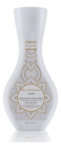Shampoo Millenar Óleos Marroquinos 300ml