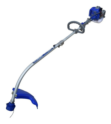 Imagen 2 de 4 de Desmalezadora Hyundai 26 Cc 1 .2hp Curva - Hyh2626c Nueva