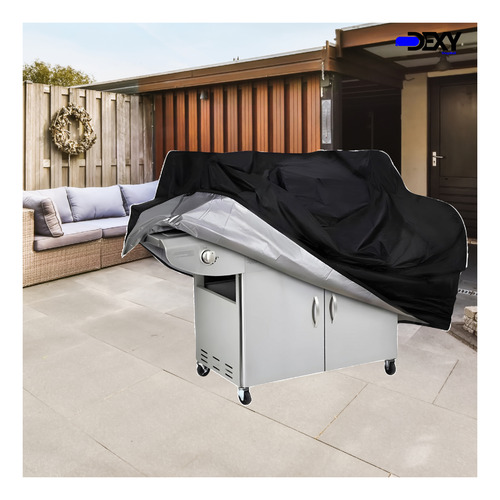 Funda Cubierta Protectora Para Asador Exterior Multiusos