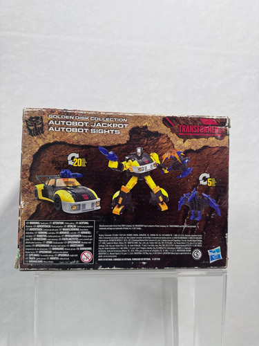 Takaratomy Transformers Kingdom War For Cybertron Jackpot (Usado)