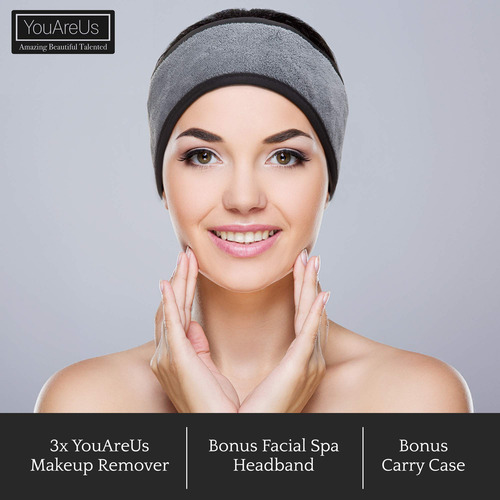 Juego De Toallas De Microfibra Para Quitar Maquillaje De You