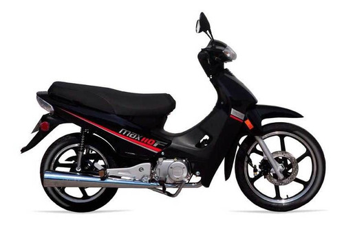 Imagen 5 de 5 de Yumbo Max 110 F - Moped