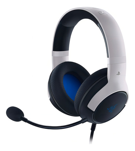 Fones de ouvido Razer Kaira X Gamer - Playstation 5 licenciados em branco