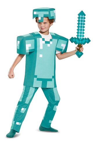 Disfraz Minecraft Armor