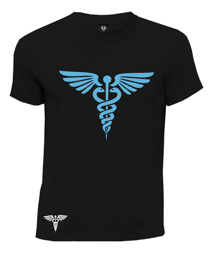 Camiseta Medicina Médicos Símbolo Medico