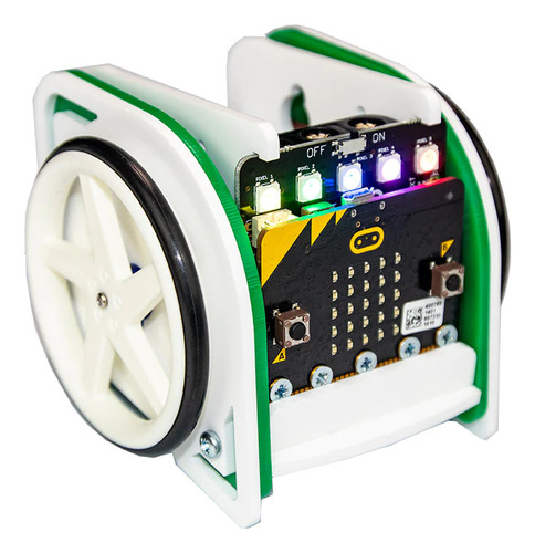 Kitronik :move Kit Robot De Carrito Para Micro:bit 