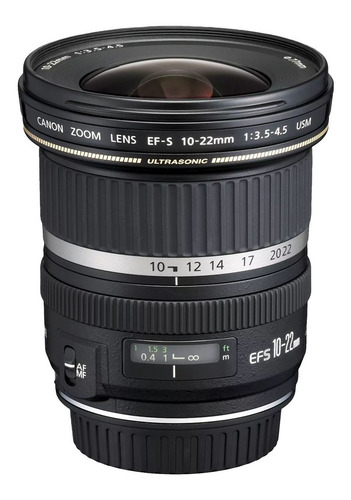 Imagen 1 de 4 de Lente Canon Ef-s10-22mm F/3.5-4.5 Usm