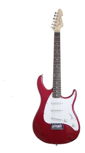 Guitarra Peavey Stratocaster Raptor Sss Vermelho Transp