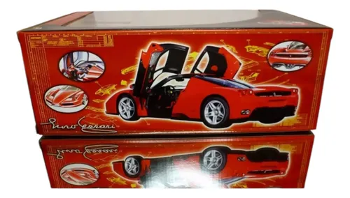 Ferrari Enzo Amarela 1/18 Hotwheels Miniatura | Parcelamento sem juros
